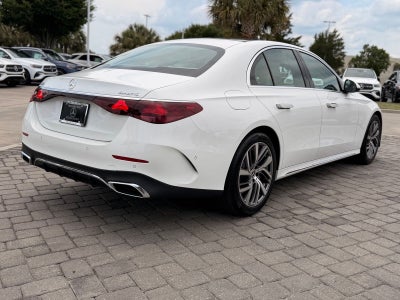 2026 Mercedes-Benz E-Class E 350 4MATIC®