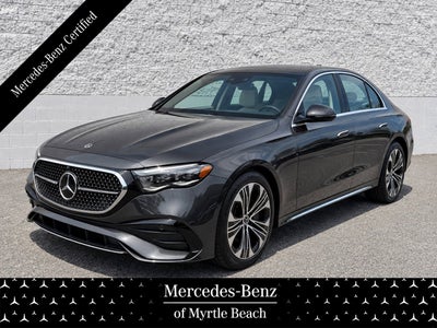 2027 Mercedes-Benz E-Class E 450 4MATIC®