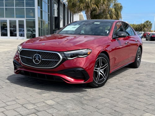 2026 Mercedes-Benz E-Class E 450 4MATIC®