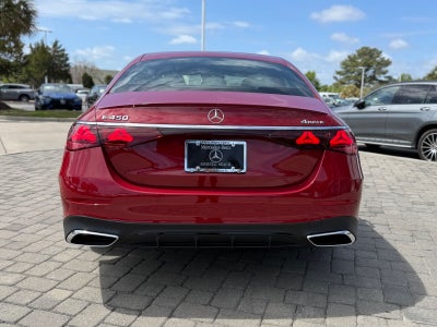 2026 Mercedes-Benz E-Class E 450 4MATIC®
