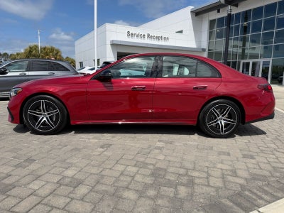 2026 Mercedes-Benz E-Class E 450 4MATIC®
