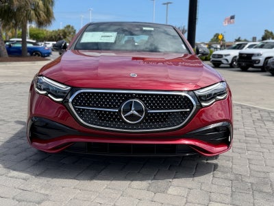 2026 Mercedes-Benz E-Class E 450 4MATIC®