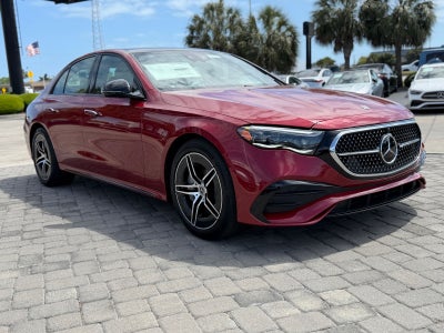 2026 Mercedes-Benz E-Class E 450 4MATIC®