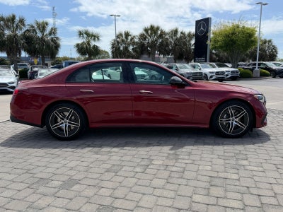 2026 Mercedes-Benz E-Class E 450 4MATIC®