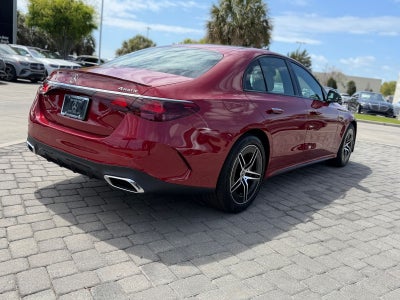 2026 Mercedes-Benz E-Class E 450 4MATIC®