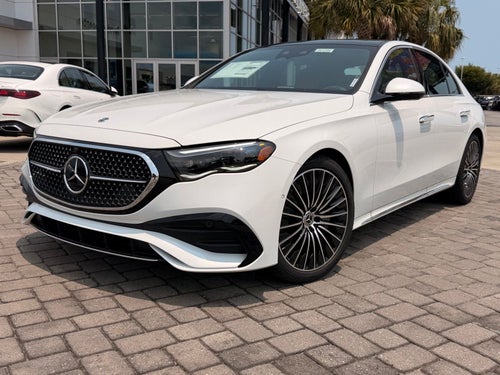 2026 Mercedes-Benz E-Class E 450 4MATIC®