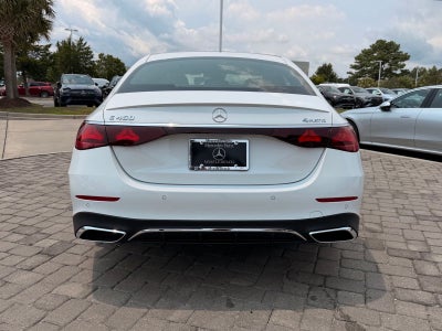 2026 Mercedes-Benz E-Class E 450 4MATIC®