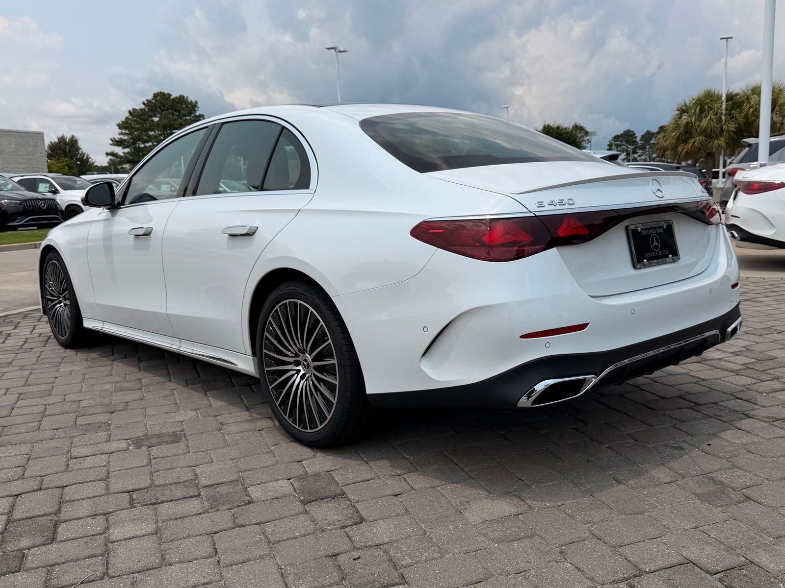 2026 Mercedes-Benz E-Class E 450 4MATIC®