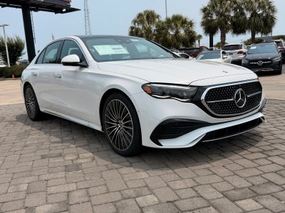 2026 Mercedes-Benz E-Class E 450 4MATIC®