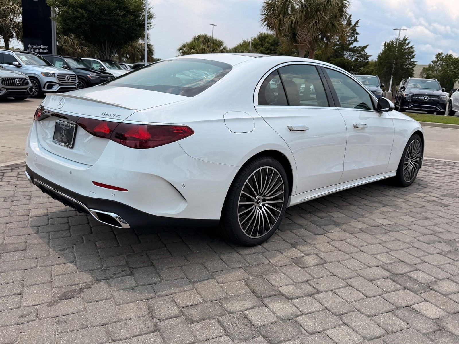 2026 Mercedes-Benz E-Class E 450 4MATIC®