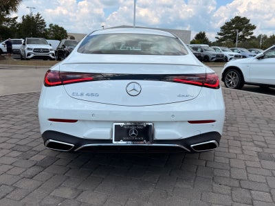 2026 Mercedes-Benz CLE CLE 450 4MATIC®