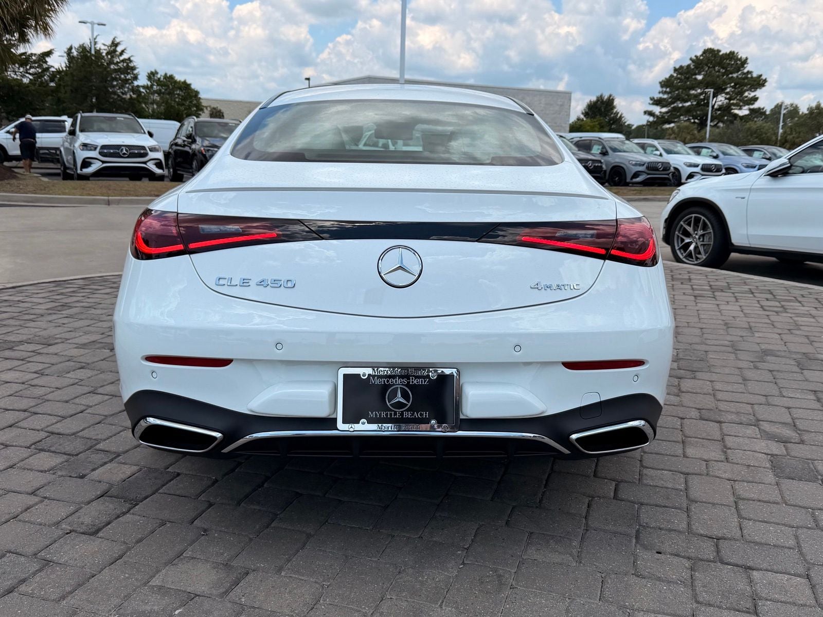 2026 Mercedes-Benz CLE CLE 450 4MATIC®