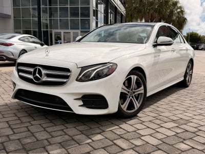 2020 Mercedes-Benz E-Class E 350