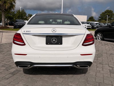 2020 Mercedes-Benz E-Class E 350