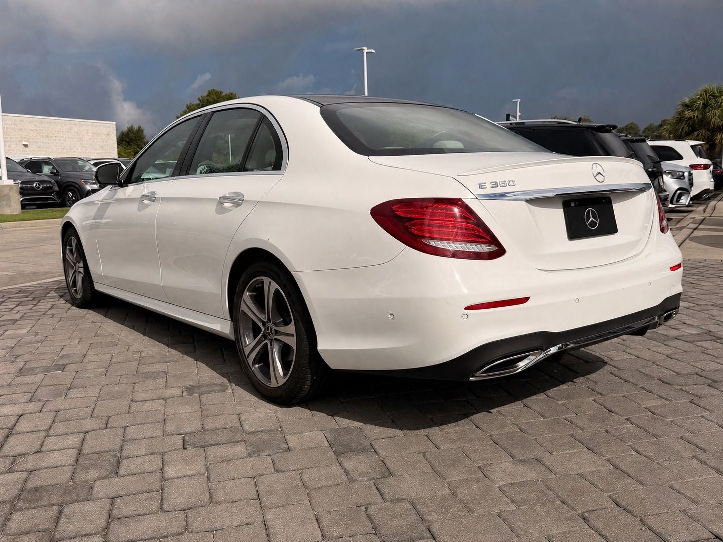 2020 Mercedes-Benz E-Class E 350