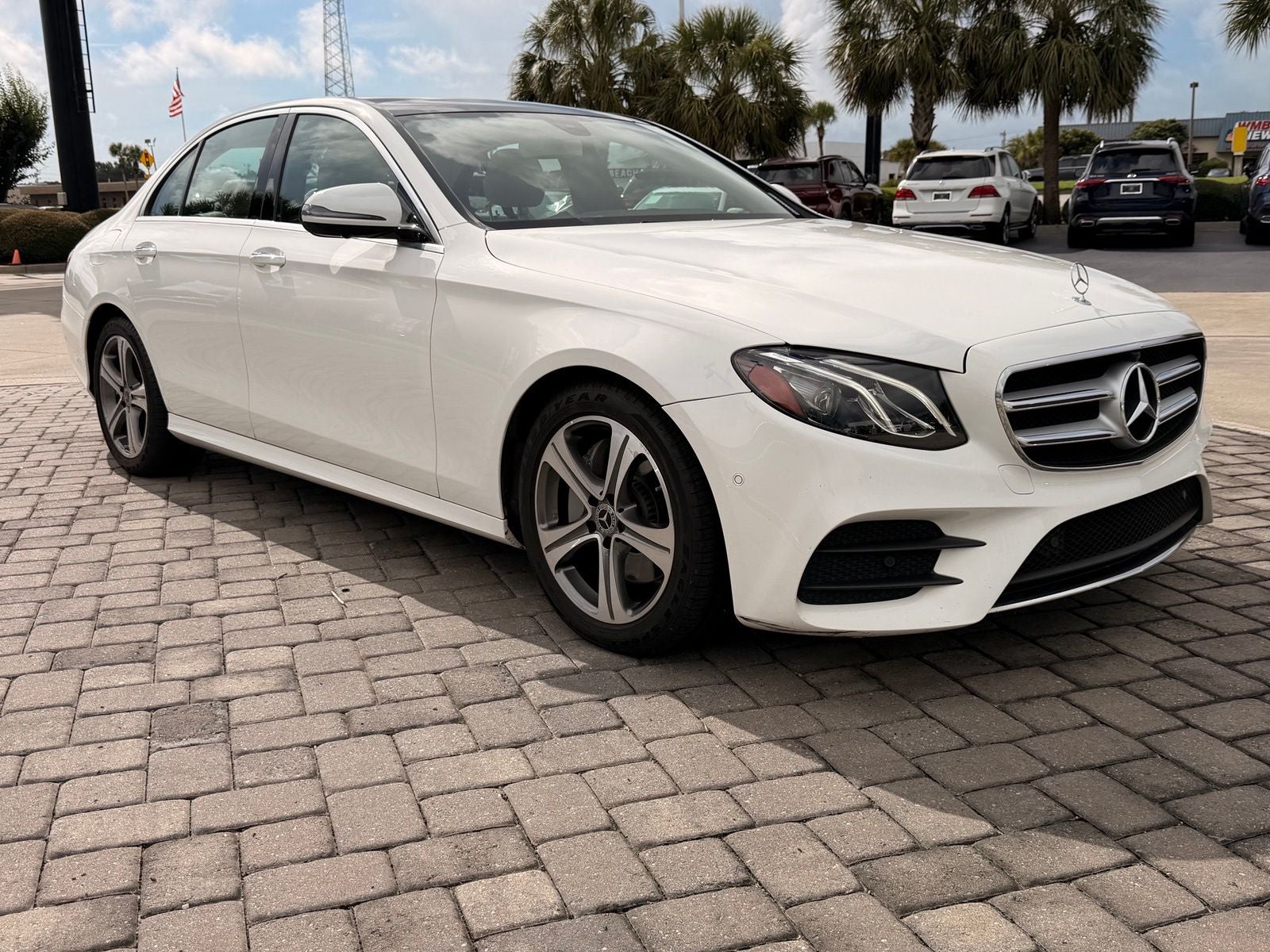 2020 Mercedes-Benz E-Class E 350