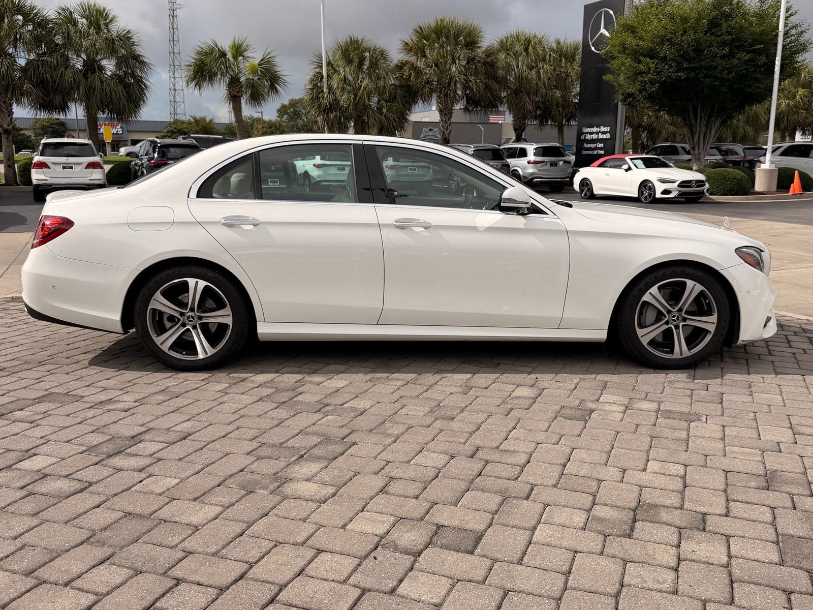 2020 Mercedes-Benz E-Class E 350