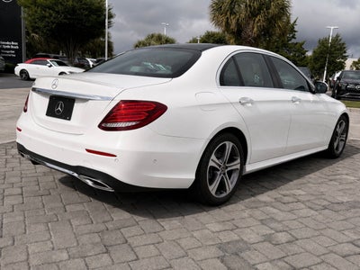 2020 Mercedes-Benz E-Class E 350