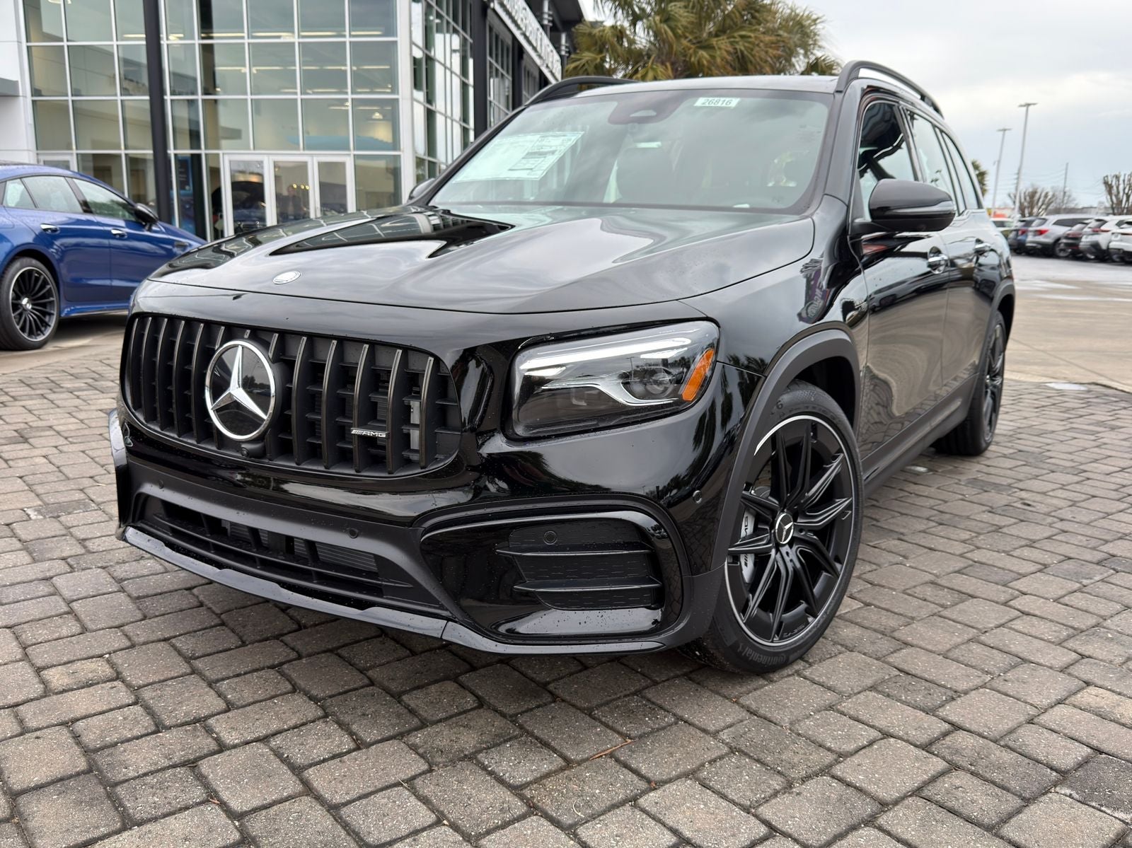 2026 Mercedes-Benz GLB GLB 35 AMG® 4MATIC®