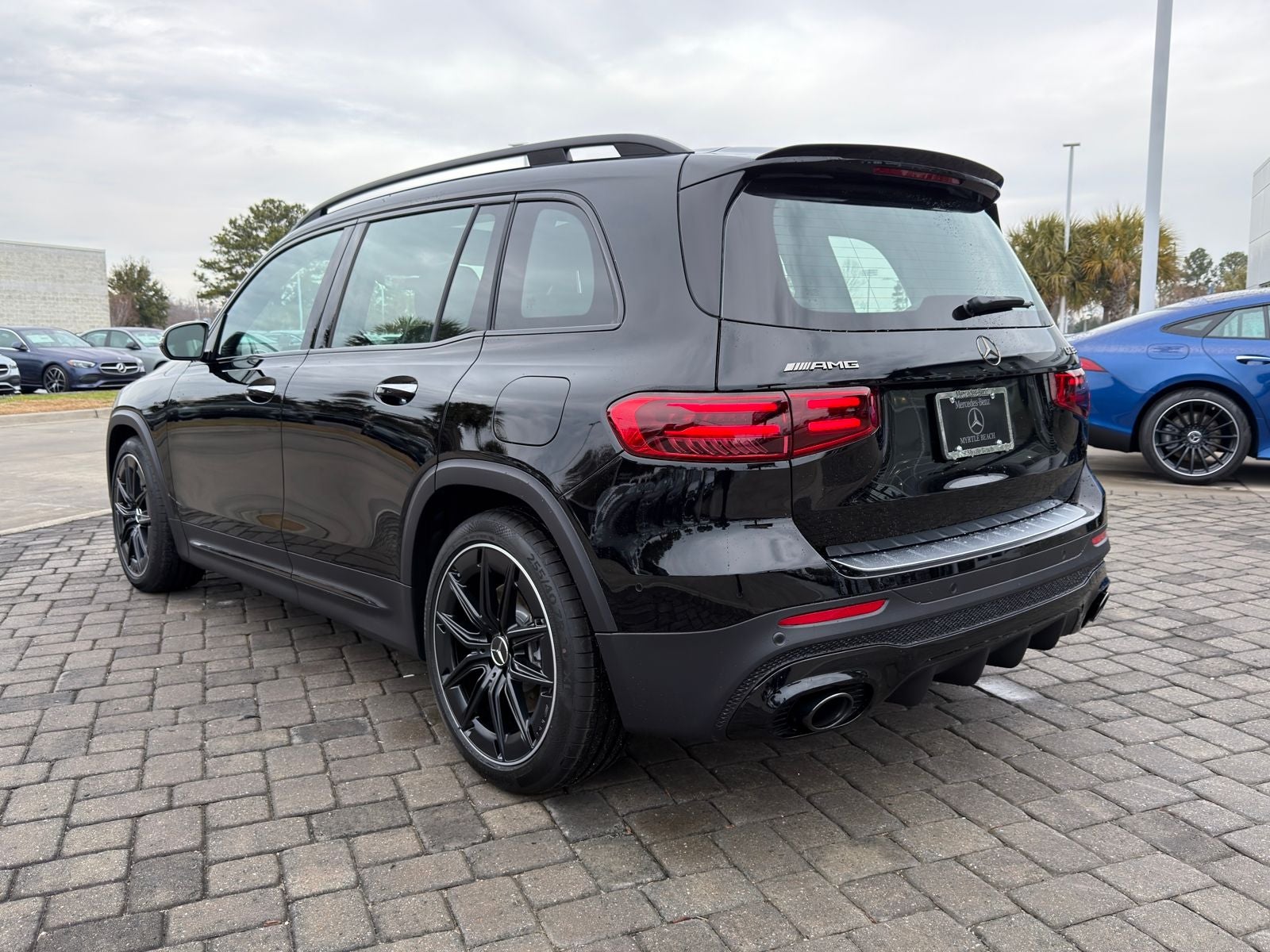 2026 Mercedes-Benz GLB GLB 35 AMG® 4MATIC®