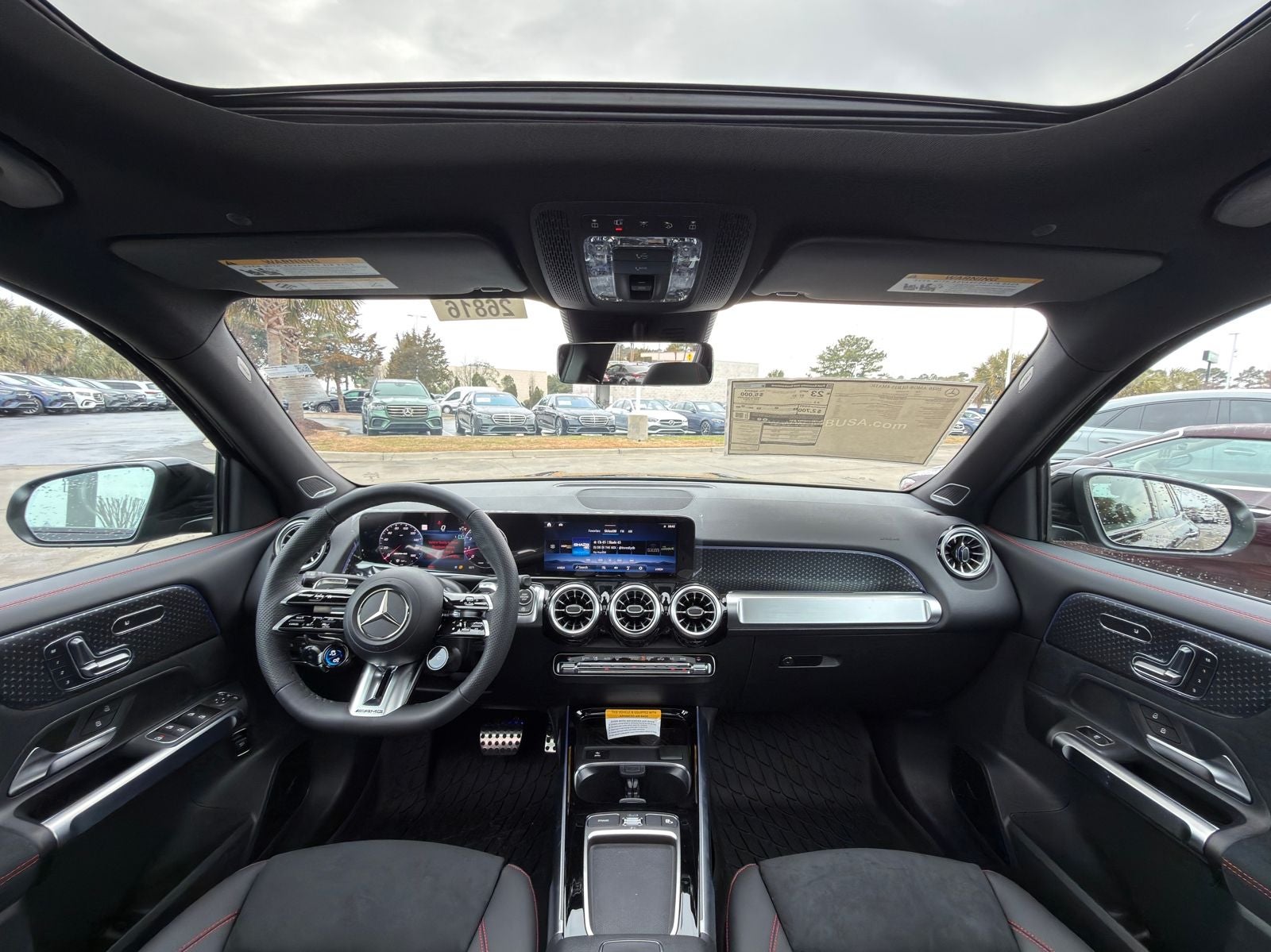 2026 Mercedes-Benz GLB GLB 35 AMG® 4MATIC®