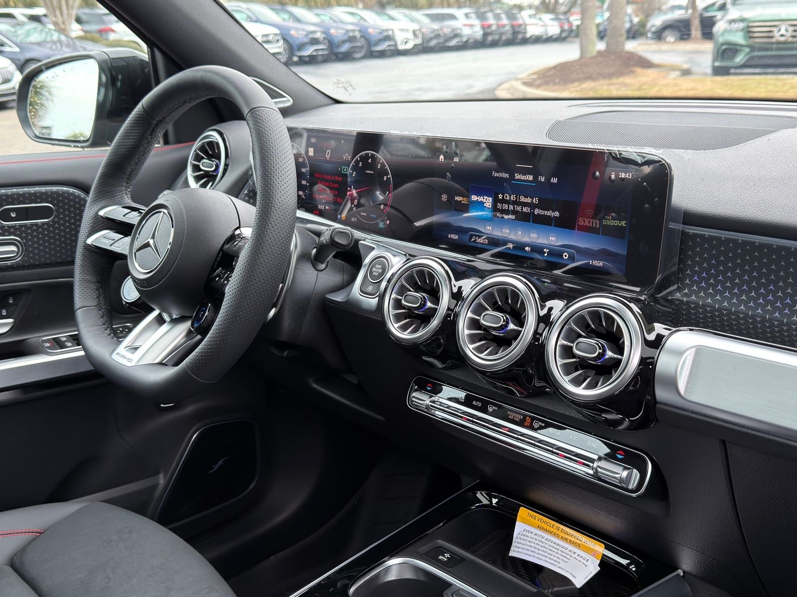 2026 Mercedes-Benz GLB GLB 35 AMG® 4MATIC®