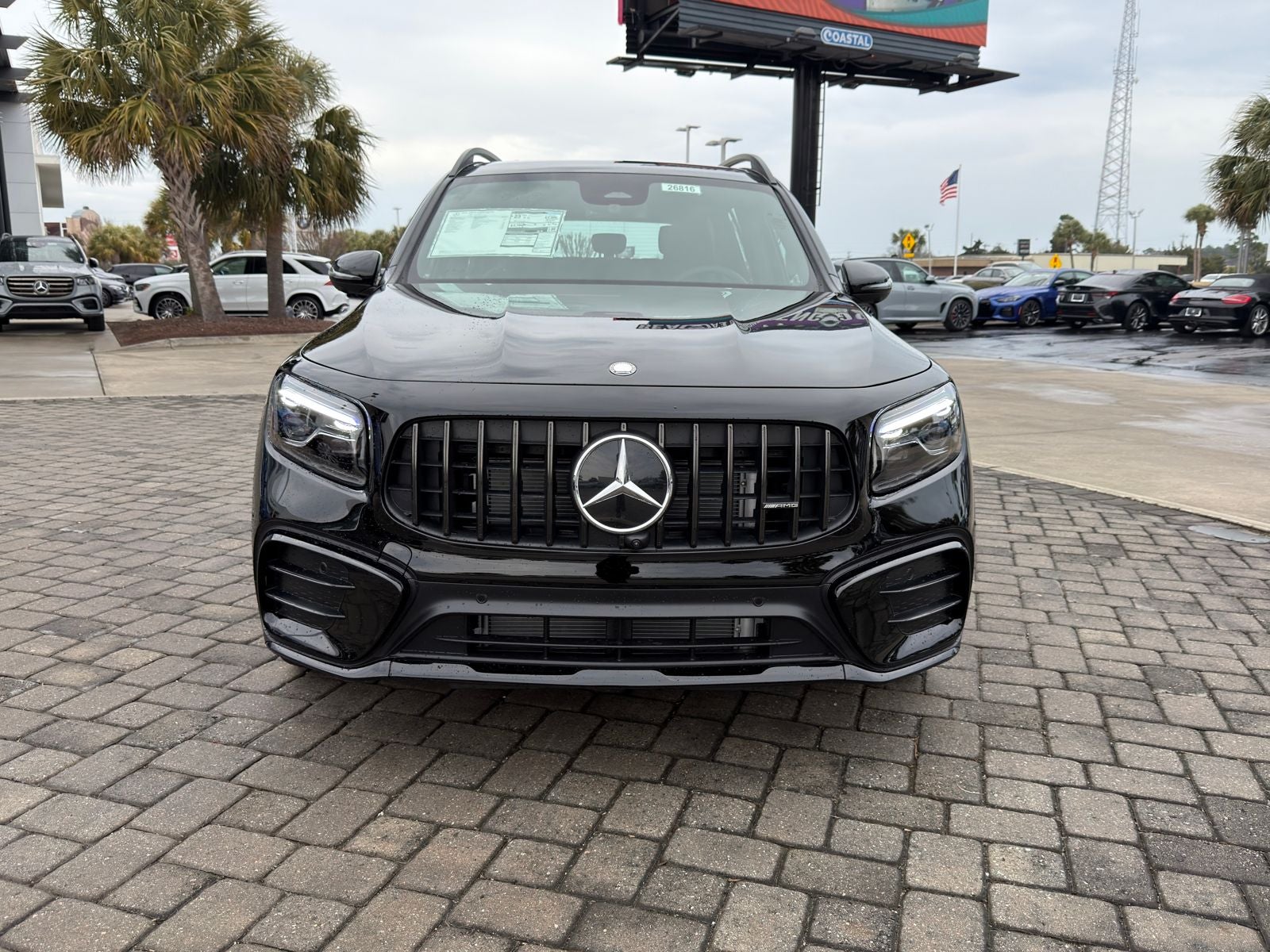2026 Mercedes-Benz GLB GLB 35 AMG® 4MATIC®