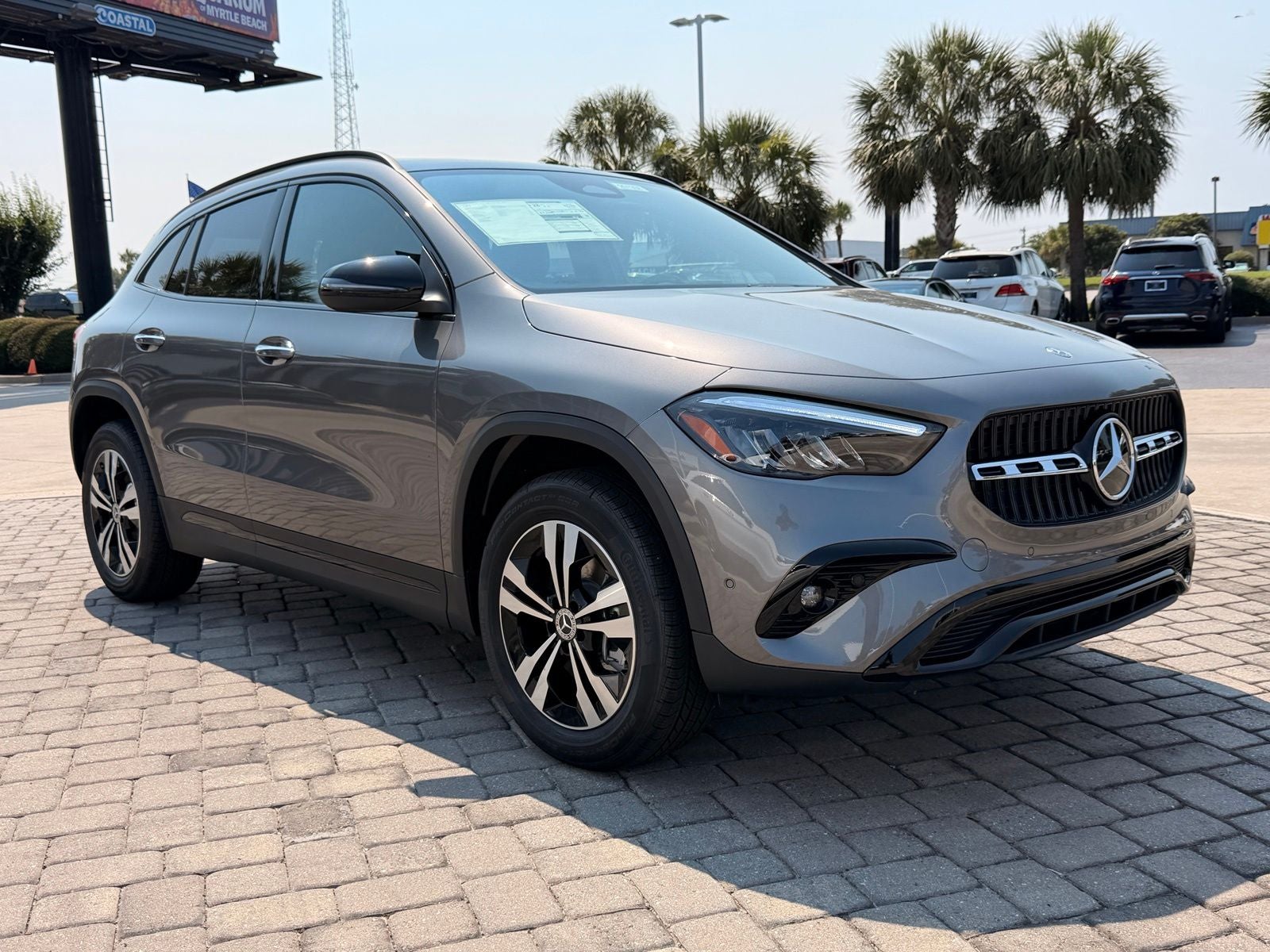 2026 Mercedes-Benz GLA GLA 250 4MATIC®