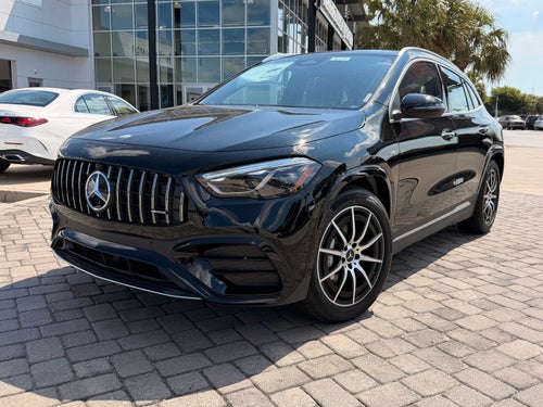 2026 Mercedes-Benz GLA GLA 35 AMG® 4MATIC®