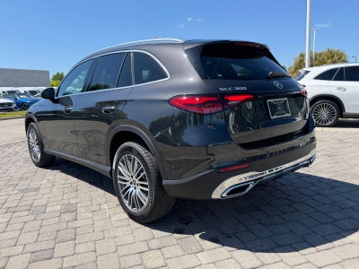 2026 Mercedes-Benz GLC GLC 300 4MATIC®
