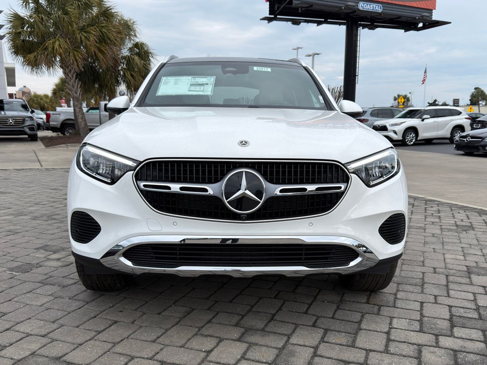 2026 Mercedes-Benz GLC GLC 300 4MATIC®