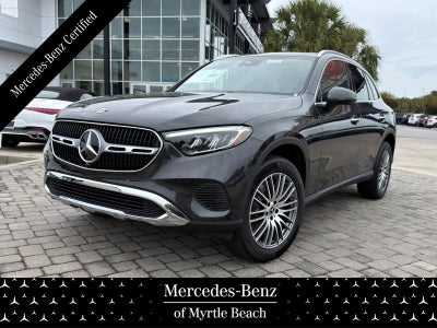 2026 Mercedes-Benz GLC GLC 300 4MATIC®
