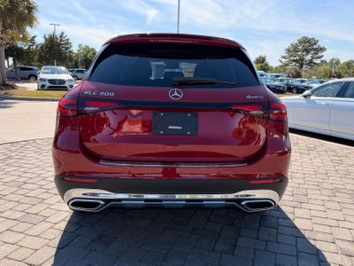 2026 Mercedes-Benz GLC GLC 300 4MATIC®