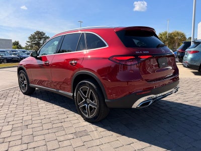2026 Mercedes-Benz GLC GLC 300 4MATIC®
