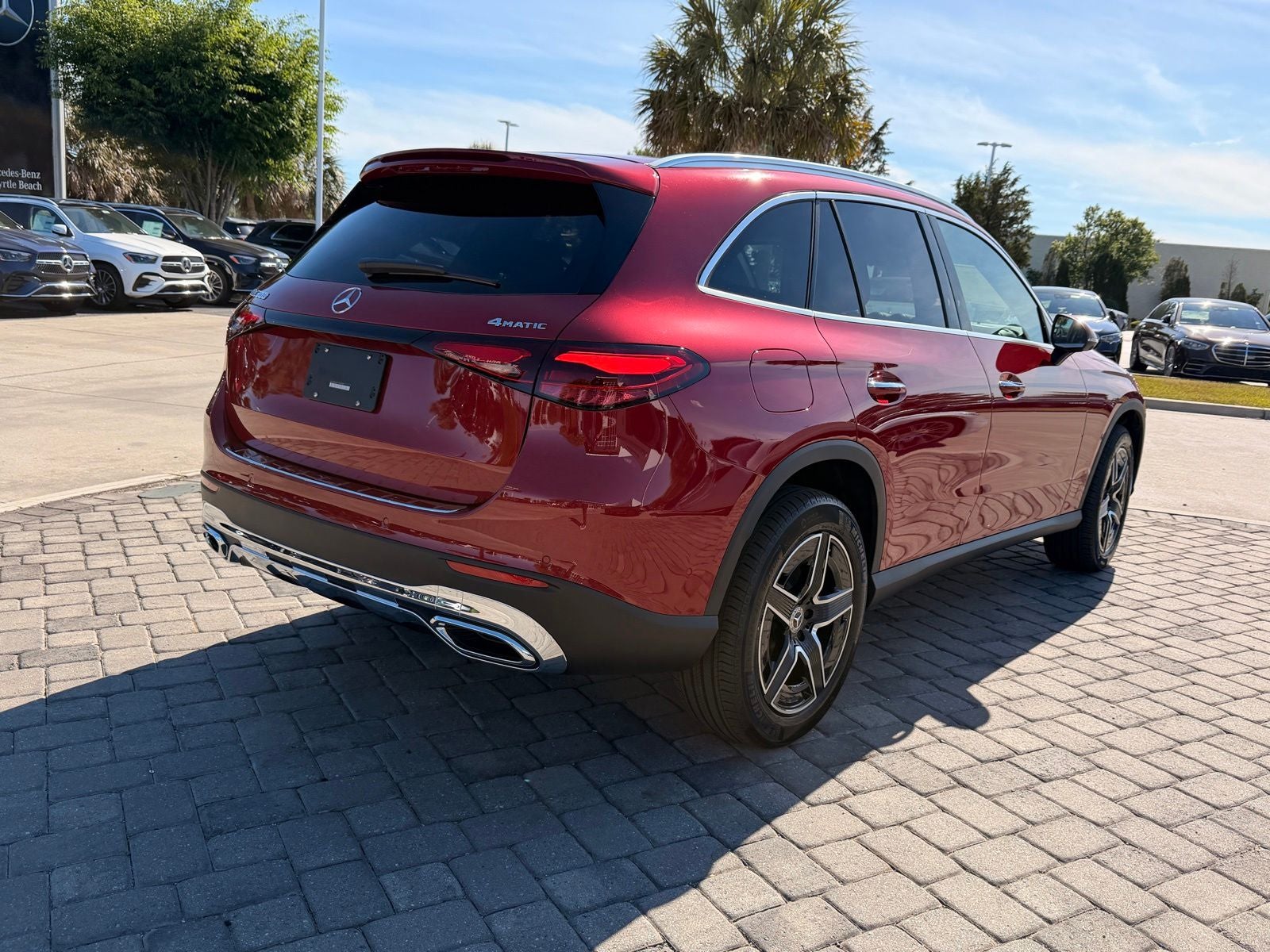 2026 Mercedes-Benz GLC GLC 300 4MATIC®