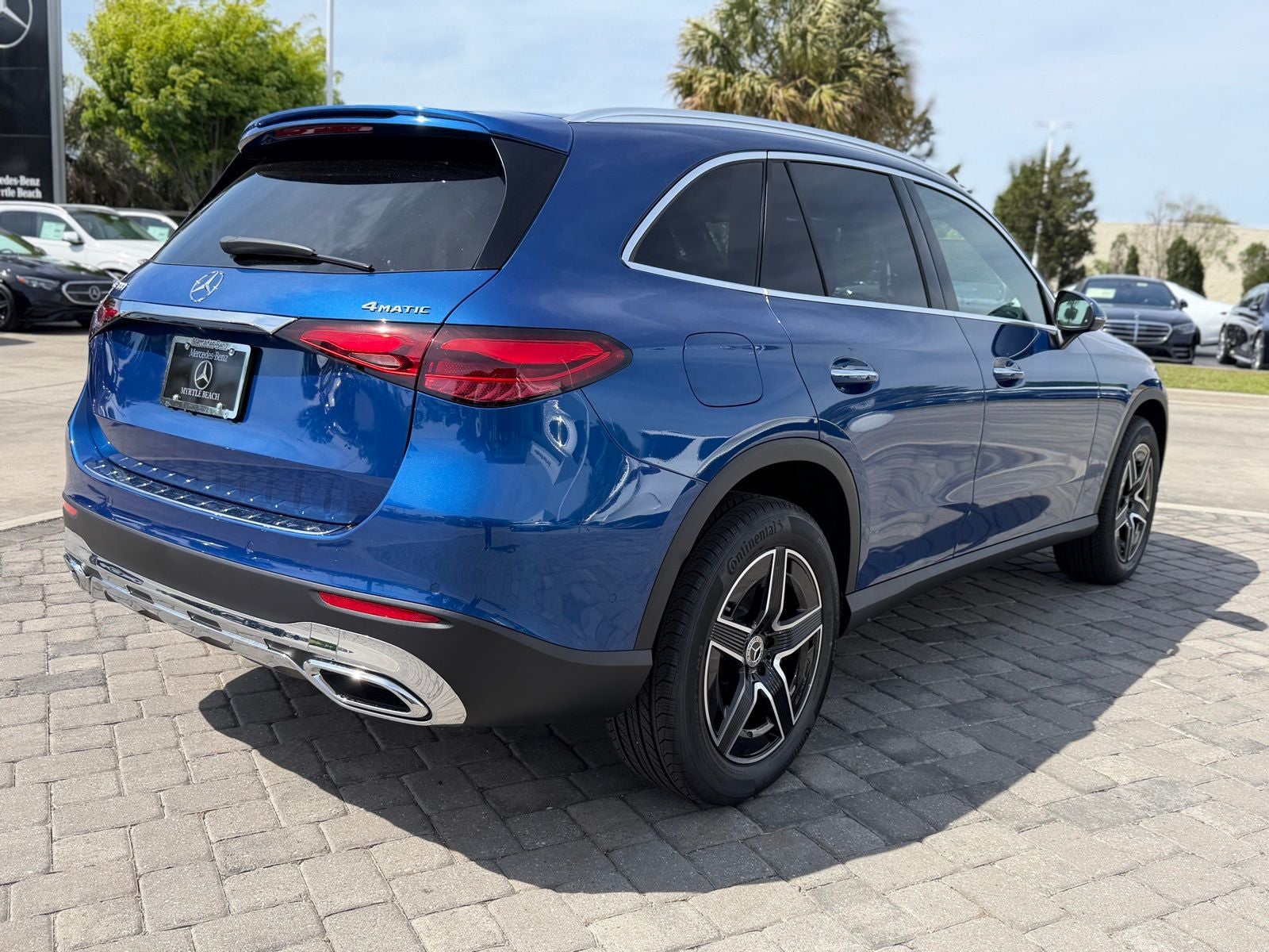 2026 Mercedes-Benz GLC GLC 300 4MATIC®