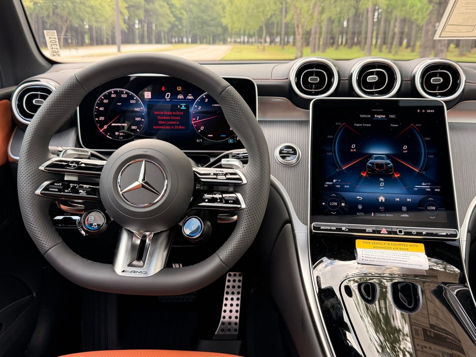 2026 Mercedes-Benz GLC GLC 43 AMG® 4MATIC®