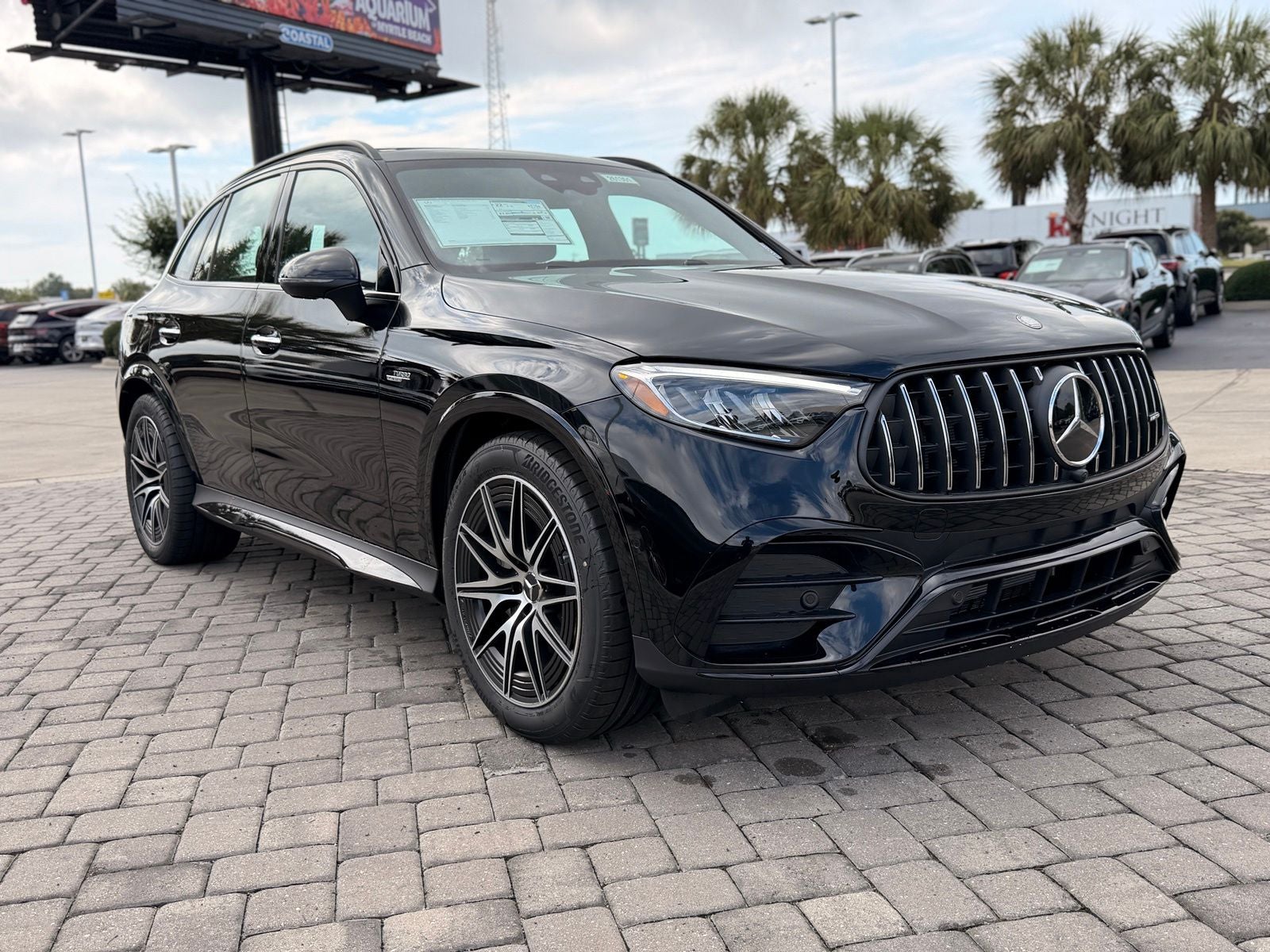 2026 Mercedes-Benz GLC GLC 43 AMG® 4MATIC®
