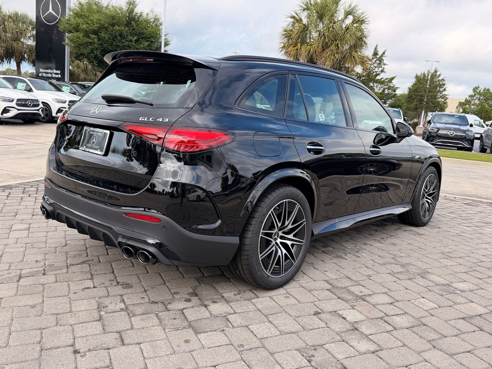 2026 Mercedes-Benz GLC GLC 43 AMG® 4MATIC®