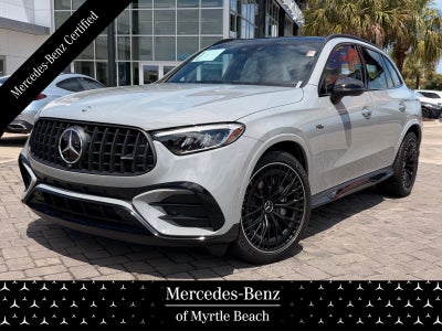 2026 Mercedes-Benz GLC GLC 43 AMG® 4MATIC®