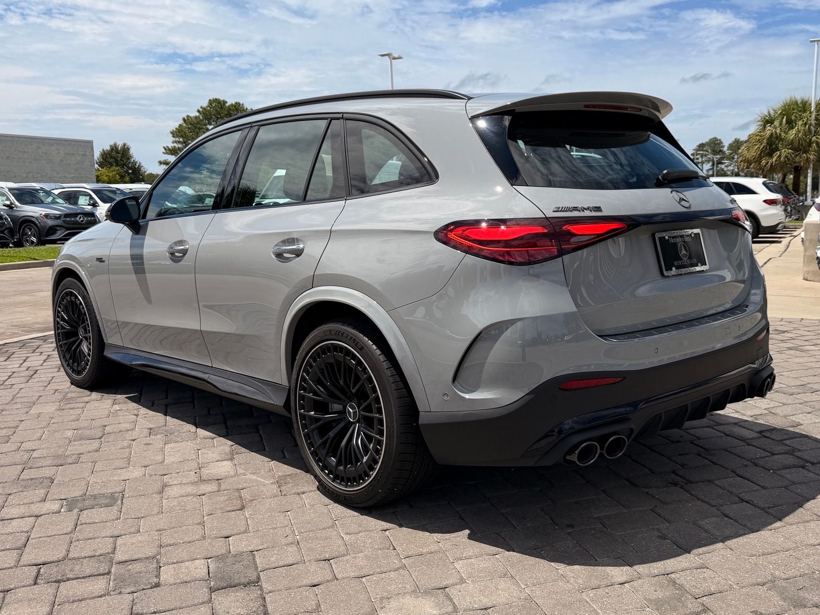 2026 Mercedes-Benz GLC GLC 43 AMG® 4MATIC®