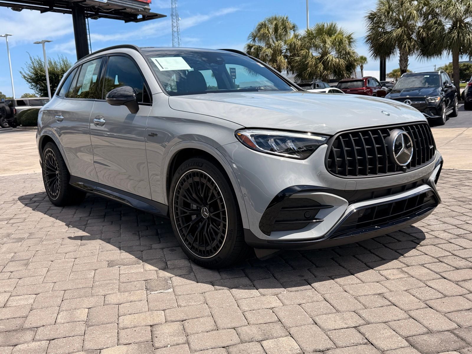 2026 Mercedes-Benz GLC GLC 43 AMG® 4MATIC®