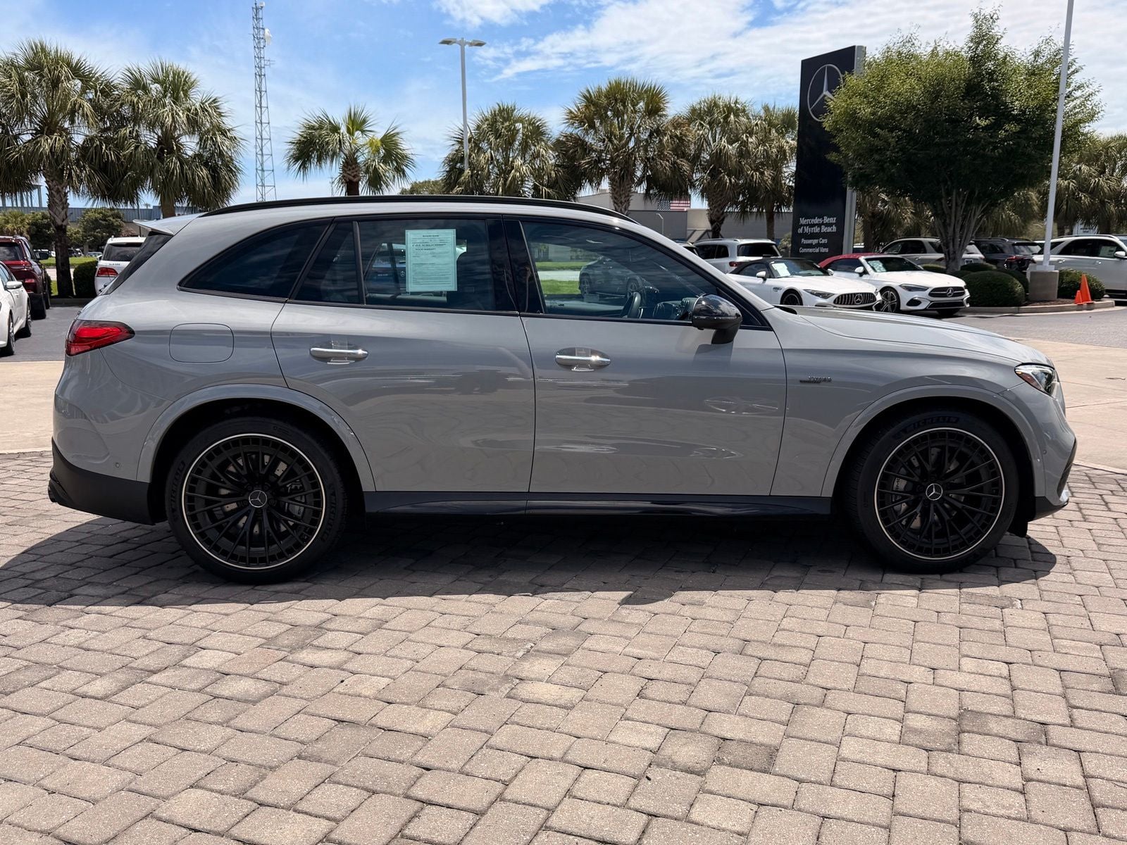 2026 Mercedes-Benz GLC GLC 43 AMG® 4MATIC®