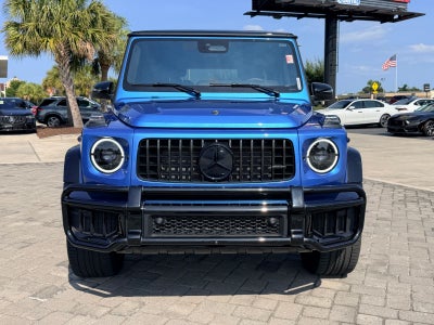 2025 Mercedes-Benz G-Class G 63 AMG® 4MATIC®