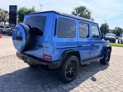 2025 Mercedes-Benz G-Class G 63 AMG® 4MATIC®