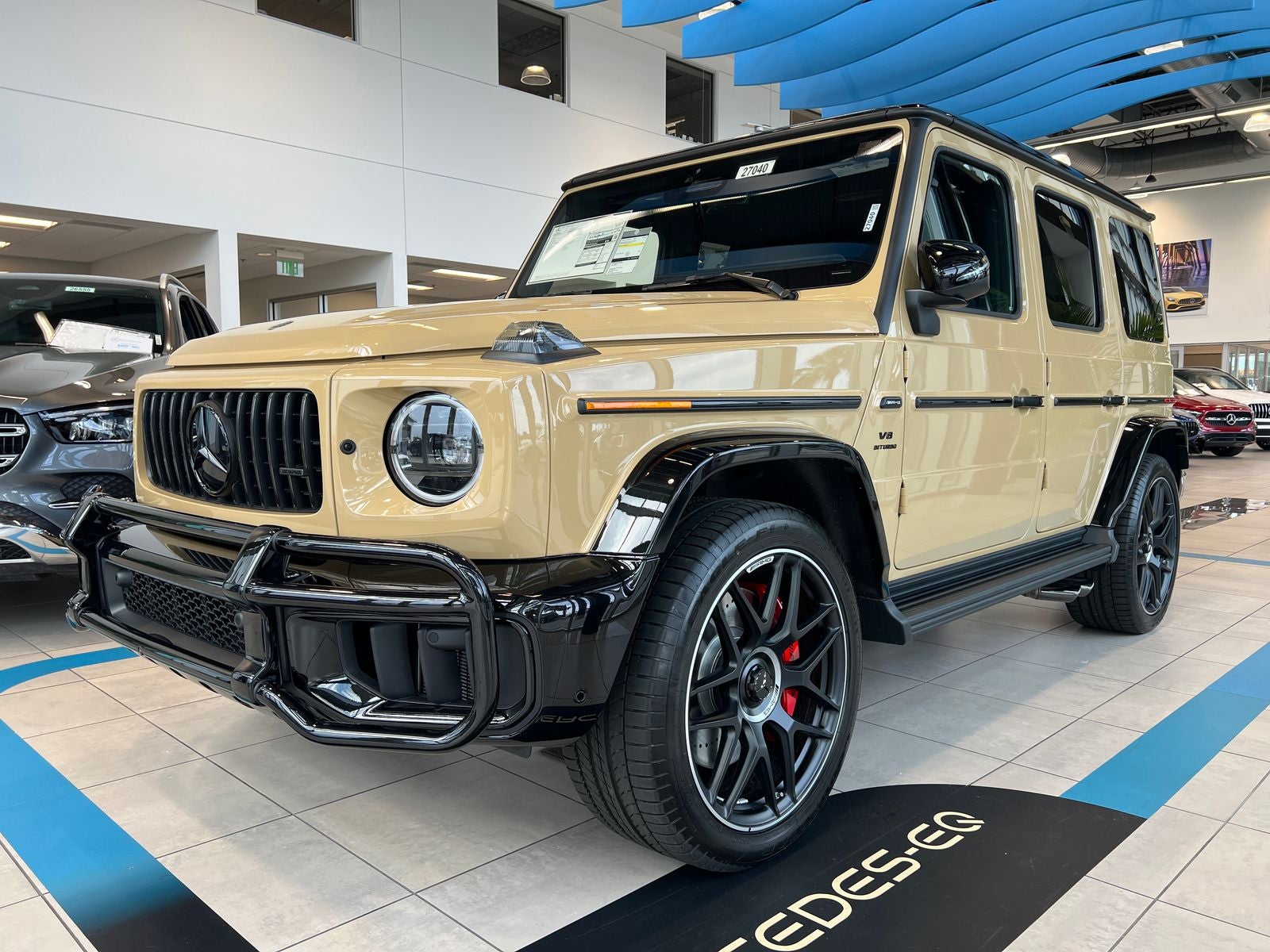 2027 Mercedes-Benz G-Class G 63 AMG® 4MATIC®
