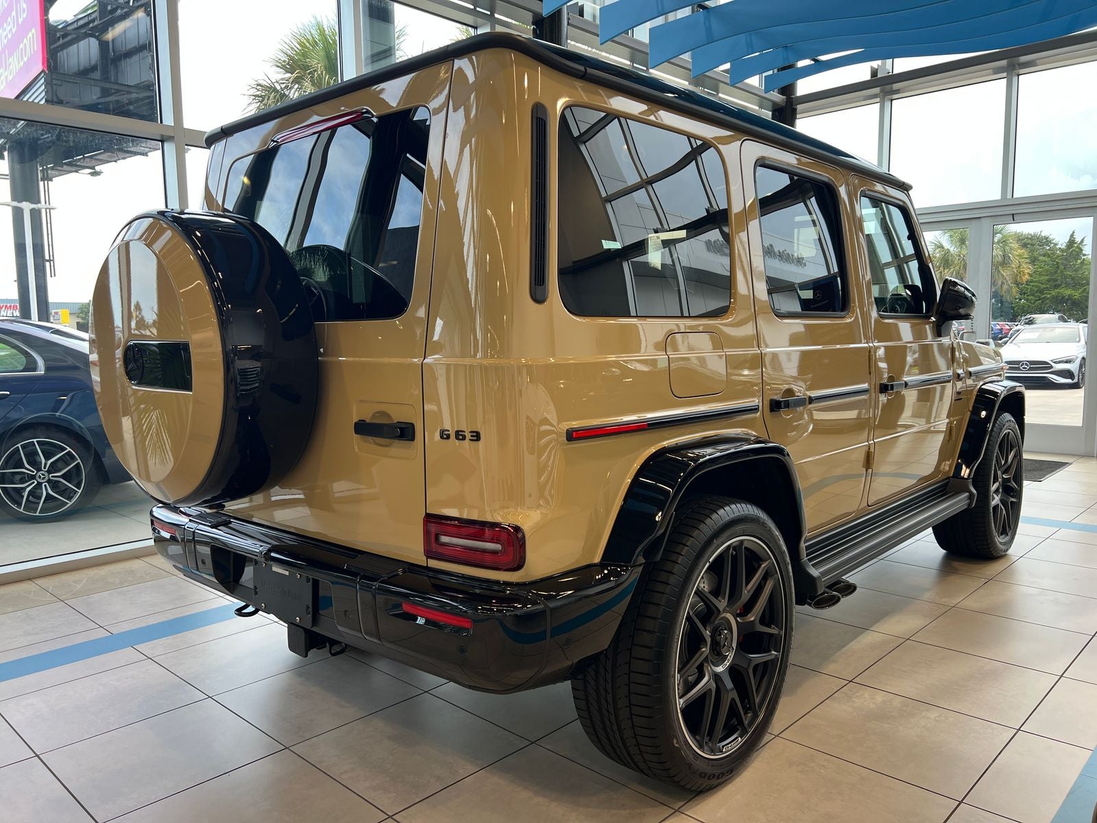 2027 Mercedes-Benz G-Class G 63 AMG® 4MATIC®