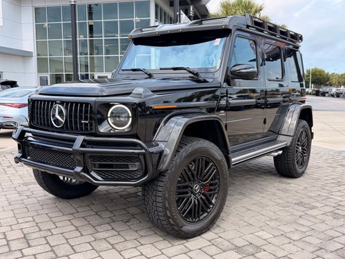 2022 Mercedes-Benz G-Class G 63 4x4² AMG® 4MATIC®
