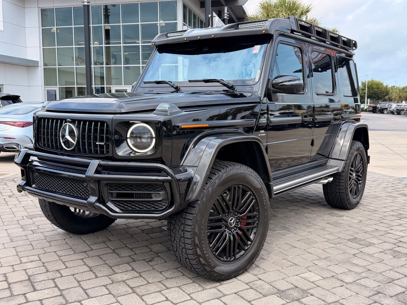 2022 Mercedes-Benz G-Class G 63 4x4² AMG® 4MATIC®
