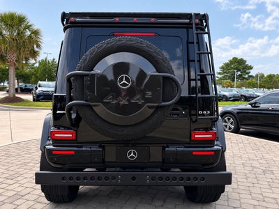 2022 Mercedes-Benz G-Class G 63 4x4² AMG® 4MATIC®